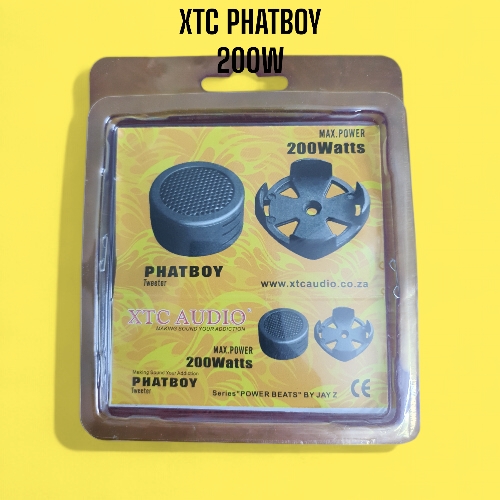 XTC TWEETER 200W PHATBOY